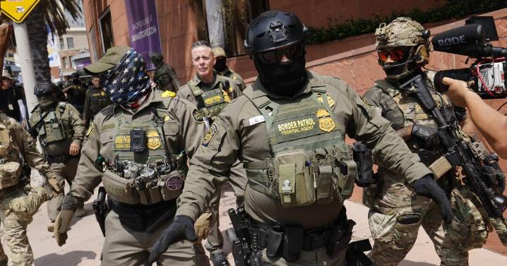 L.A. County will ban masked immigrations agents. The feds almost certainly won't listen