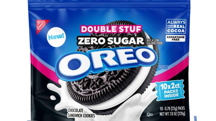 Rejoice, New Year’s dieters: Oreo Zero Sugar cookies are coming to the US