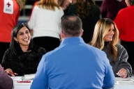 Melania Trump and Usha Vance team up to spread holiday cheer