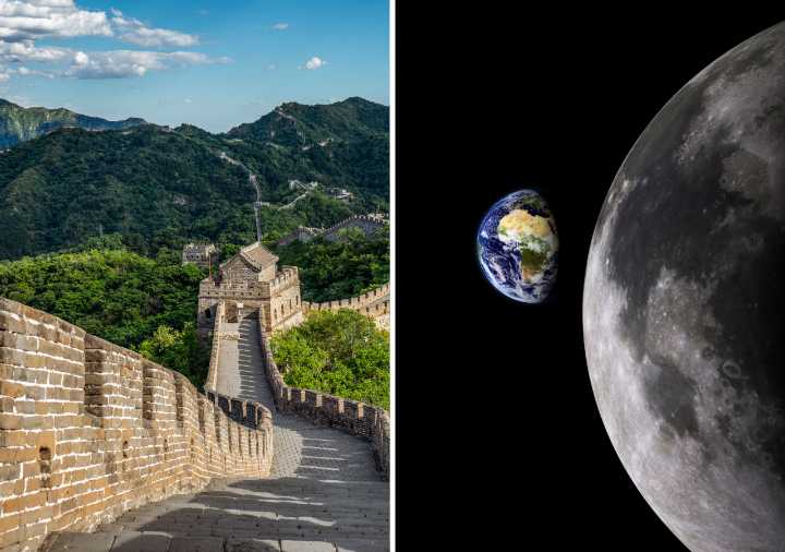La Muralla China no se ve desde el espacio y no usamos el 10% del cerebro por culpa de ET: 5 mitos de la astronomía