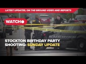 4 dead, 15 shot at kid's birthday party in Stockton
