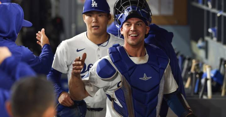 2025 Dodgers season review: Ben Rortvedt