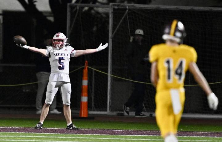 Linebacker's 3 interceptions propel Christian to state title game