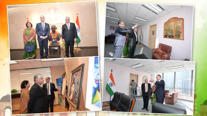 ‘Scaling New Heights’: New Chancery Premises Of Indian Consulate Inaugurated In Shanghai