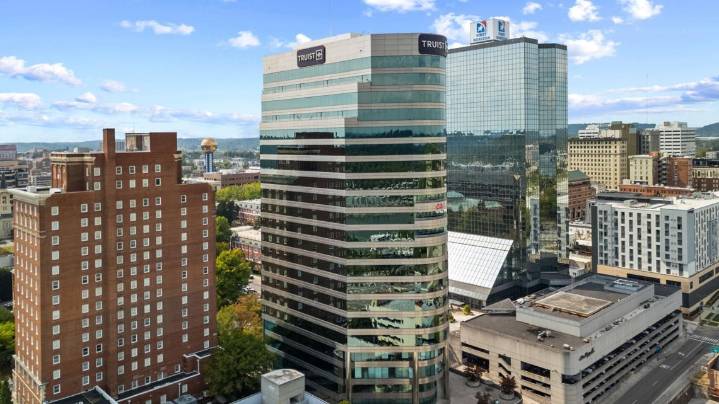 Riverview Tower on Gay Street up for sale