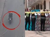 San Luis: Sicarios en moto asesinan a dos hermanos en plena calle