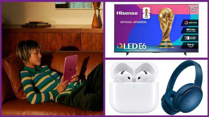 Shop and save up to 60% on top Amazon Cyber Monday tech deals