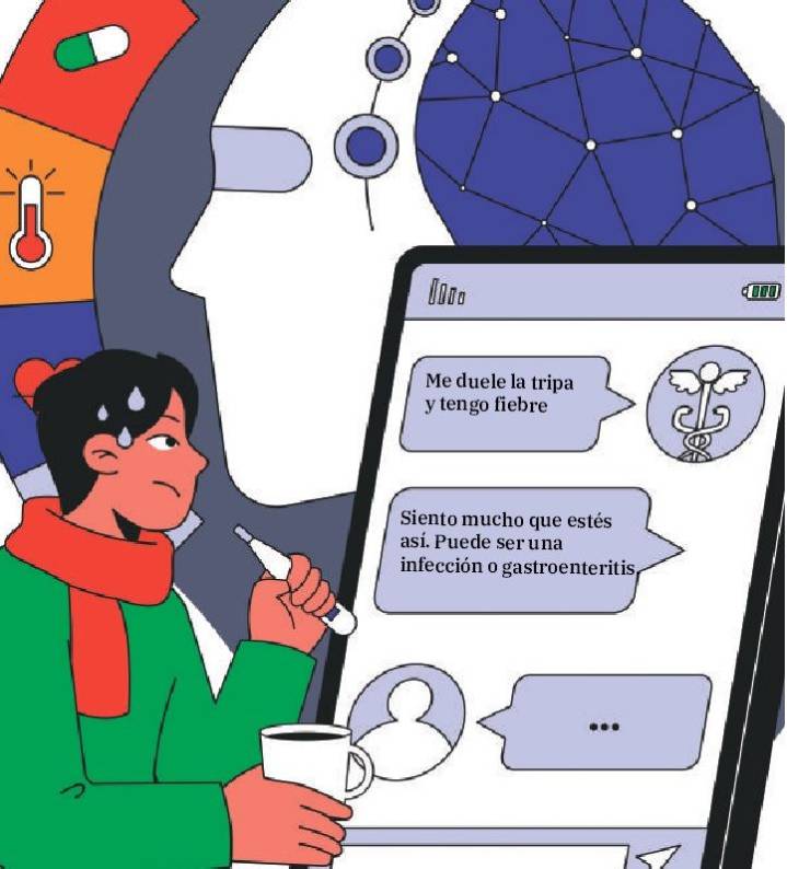 «No me juzga», «no paso vergüenza»... por eso nos gusta más recurrir a la IA que al médico