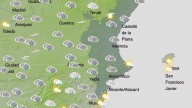 La AEMET confirma el giro en el tiempo en la Comunidad Valenciana: precipitaciones y heladas
