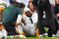 Packers coach Matt LaFleur provides an injury update on Micah Parsons