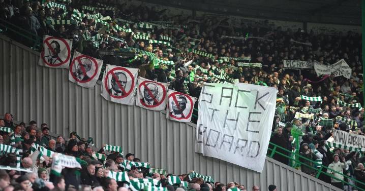 Inside Celtic Fan Collective march amid 'battle for soul'