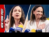 Machado Speaks Publicly for the First Time Since Receiving Nobel Peace Prize