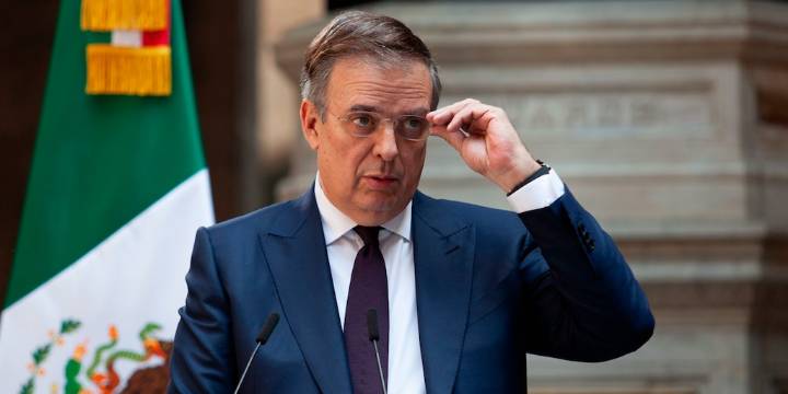 Marcelo Ebrard viaja a Washington para acompañar a Sheinbaum en reunión con Trump