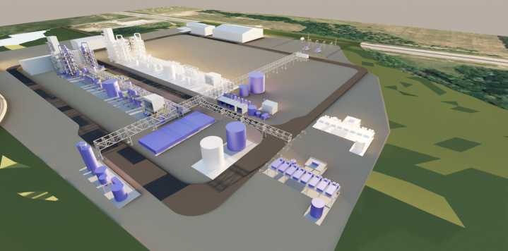 Stardust Power’s Muskogee lithium refinery clears major engineering review