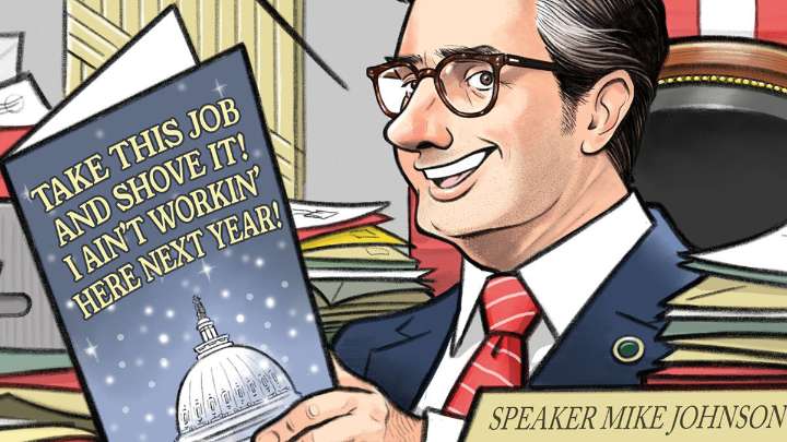 Capitol Ink | Holiday tradition - Roll Call