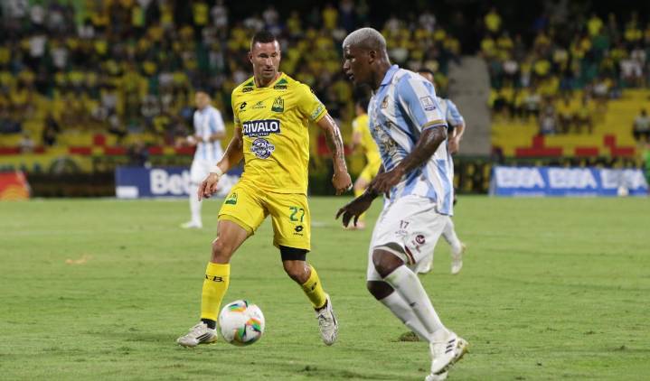 Bucaramanga vs. Tolima EN VIVO: Liga BetPlay HOY miércoles