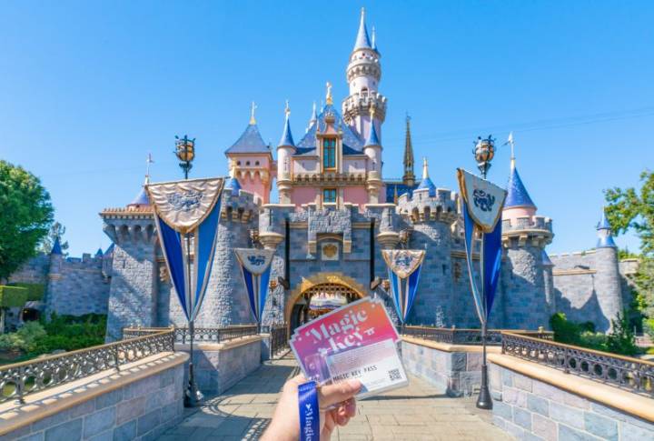 Changes coming to Disneyland's Magic Key program in 2026
