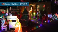 Cedar City home's holiday light extravaganza enters 21st year, raising money for Make