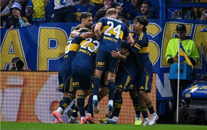 Boca derrotó a Argentinos y está en semifinales