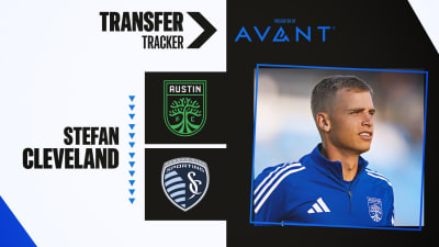 Sporting Kansas City acquire Stefan Cleveland from Austin FC