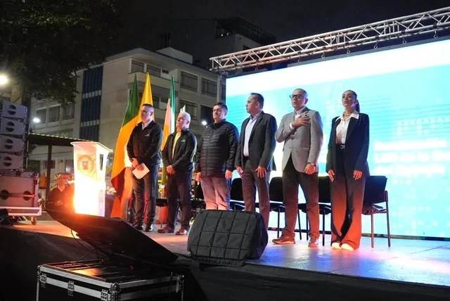 Anuncian horarios y contenido oficial del proyecto Quindío Iluminado