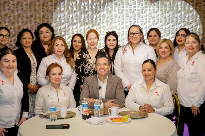 Reconoce Marco Bonilla liderazgo de mujeres empresarias en Ciudad Juárez