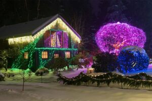 Here’s who won the 2025 Christmas Lighting Contest in Chubbuck