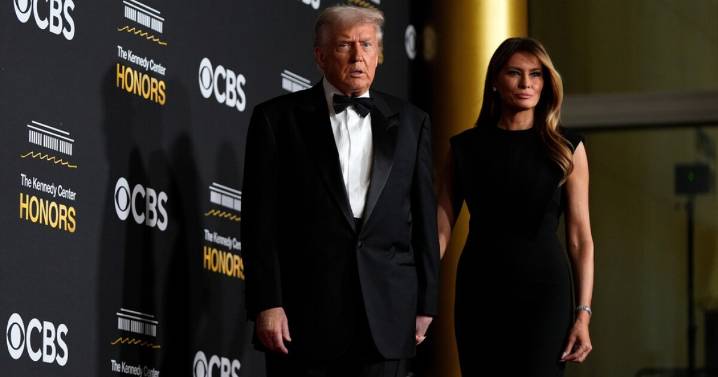 Trump hosts the Kennedy Center Honors recognizing Stallone, Kiss, Gaynor and others