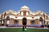 36 rooms, butterfly shaped, built in 1920: The last Nizam's residence welcomes President Putin