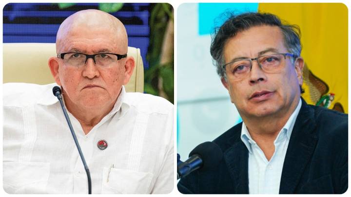 Antonio García, comandante del ELN, le responde al presidente Petro y le recuerda el escándalo de corrupción en la UNGRD