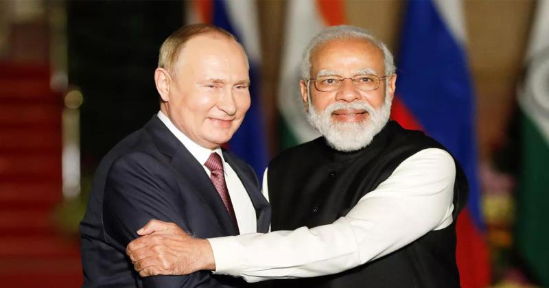 India and Russia strengthen defence partnerhip during Putin’s New Delhi visit