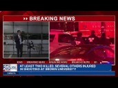 BREAKING: At least 2 killed in shooting at Brown University in Rhode Island