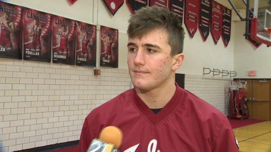 Canfield's Lowry wins MAC Offensive Player of Year