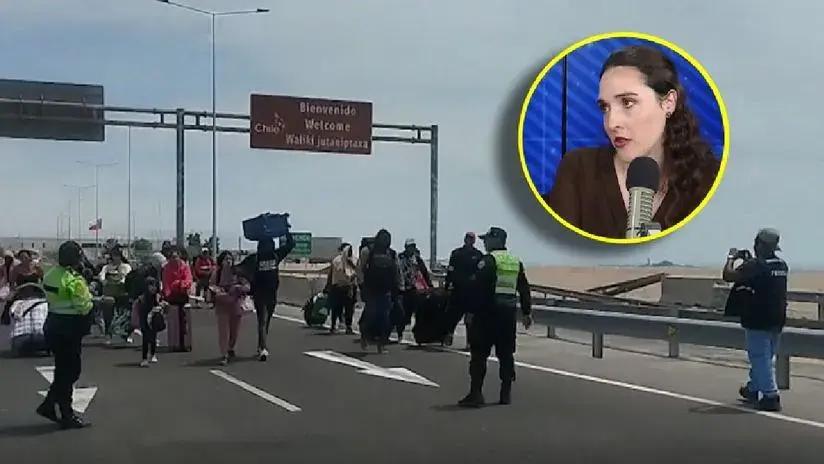 Especialista estima "afluencia masiva" de migrantes si gana Kast en Chile y pide "puestos fronterizos con personal capacitado"