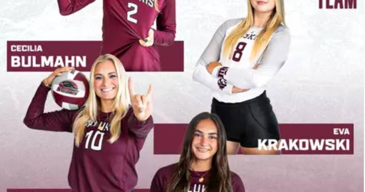 Four Saluki spikers named MVC Scholar