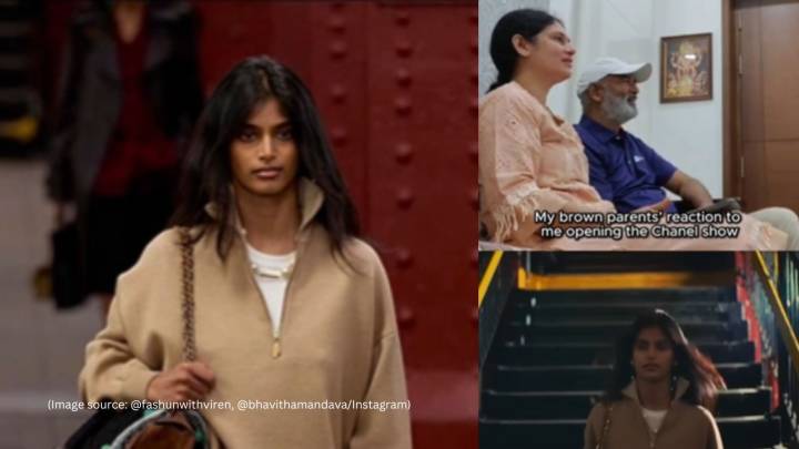 Hyderabad’s Bhavitha Mandava opens Chanel show in New York, moves her parents to tears; Aditi Rao Hydari drops a heart