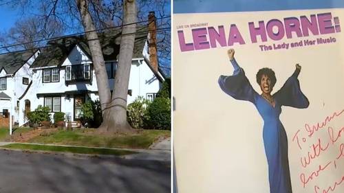 Former home of legendary actress and activist Lena Horne for sale in St. Albans, Queens