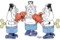 Análisis. Canibalismo entre pigmeos,  la crisis peronista