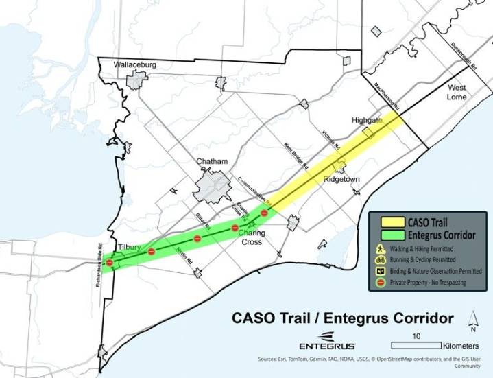 Joint partnership promotes safe usage of CASO Trail