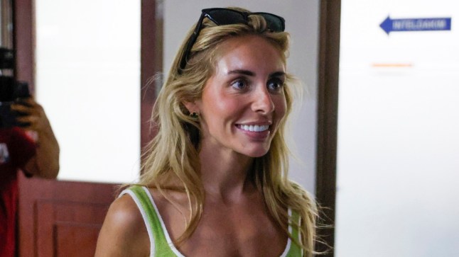 Bonnie Blue seen for the first time since her ‘BangBus’ arrest in Bali