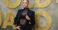 Charlize Theron Wearing Sheer Lace Outfit Has Fans Saying 'Hot'