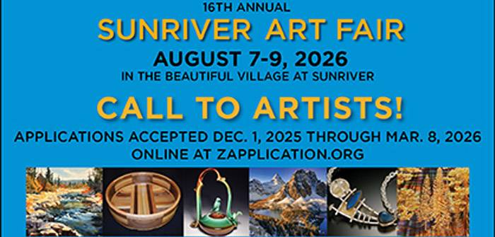 Artist Applications Open on December 1 for 2026 Sunriver Art Fair