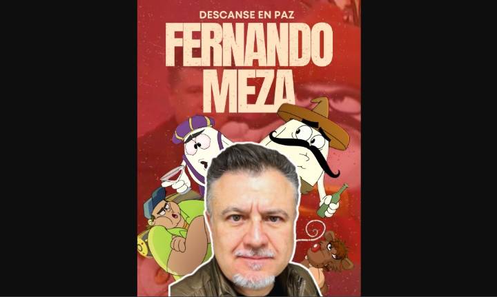 Adiós a Fernando Meza: la voz que marcó a toda una generación con Huevocartoon