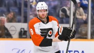 Cam York dealing with upper-body injury as Flyers host Avalanche – NBC10 Philadelphia