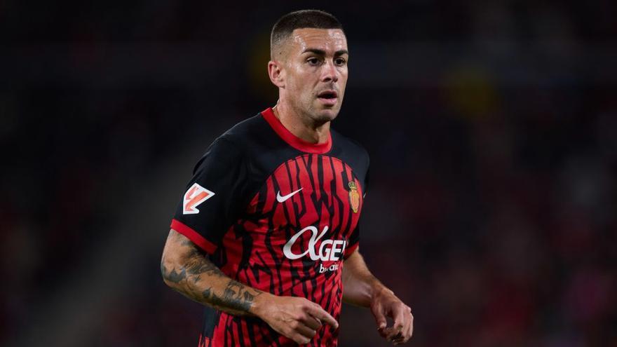 Dani Rodríguez, el gran ausente en la eliminatoria de Copa ante el Mallorca