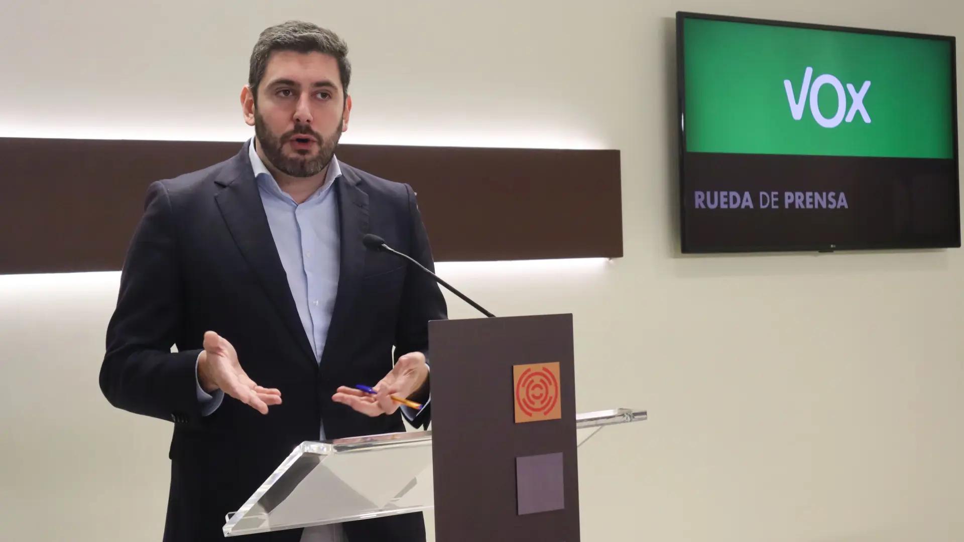 Nolasco acude con “relativo optimismo” a la ronda de consultas con Azcón