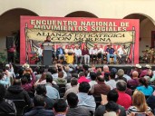 Movimientos sociales trazan ruta estratégica con Morena y respaldan a Claudia Sheinbaum