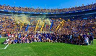 ¡Quieren regresar campeones! Tigres se despide de su afición y ya se prepara para viajar a Toluca