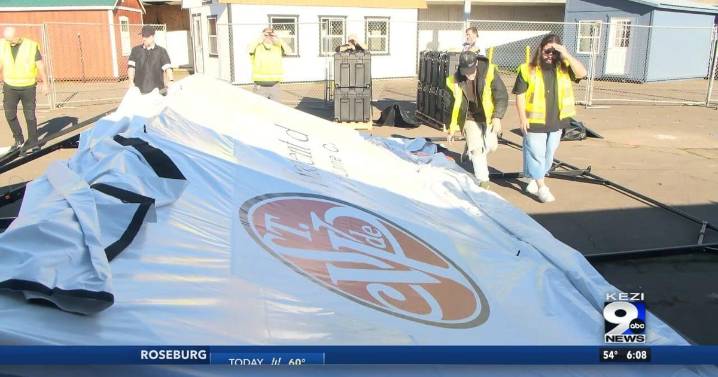 Springfield's temporary shelter provides warmth amid winter chill