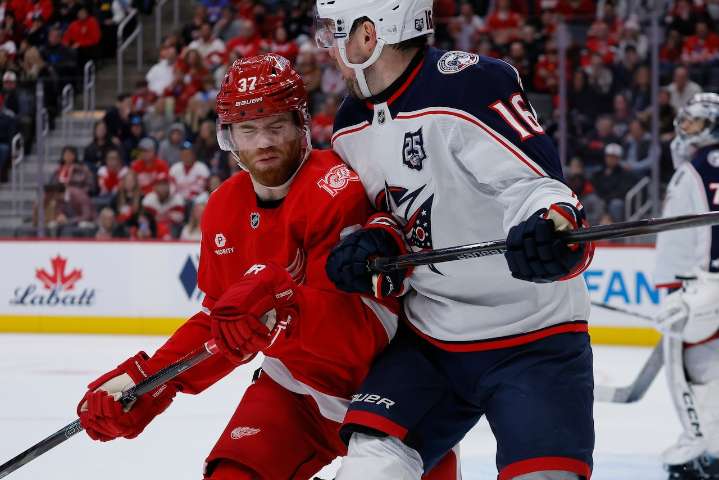 How to stream the Red Wings vs. Blue Jackets NHL game today